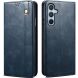 Защитный чехол UniCase Leather Wallet для Samsung Galaxy A05s (A057) - Blue (340304L). Фото 1 из 6