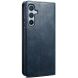 Защитный чехол UniCase Leather Wallet для Samsung Galaxy A05s (A057) - Blue (340304L). Фото 6 из 6