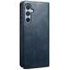Защитный чехол UniCase Leather Wallet для Samsung Galaxy S25 (S931) - Blue (372301L). Фото 6 из 7