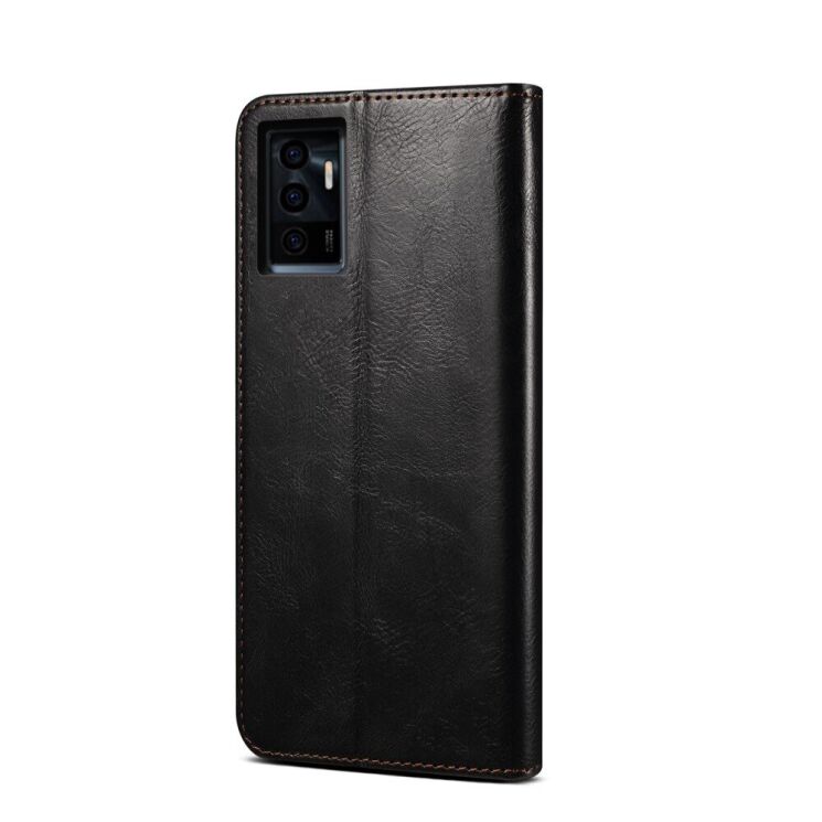 Защитный чехол UniCase Leather Wallet для VIVO V23e - Black: фото 3 из 6