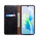 Защитный чехол UniCase Leather Wallet для VIVO V23e - Black (296403B). Фото 4 из 6