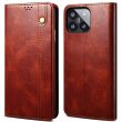 Защитный чехол UniCase Leather Wallet для Xiaomi 14 Pro - Brown (342116Z)
