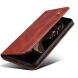 Защитный чехол UniCase Leather Wallet для Xiaomi 14 Pro - Brown (342116Z). Фото 4 из 7