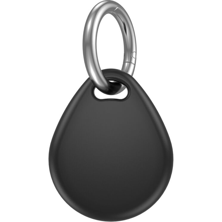 Захисний чохол UniCase Lock Clip для Apple AirTags - Black: фото 3 з 3