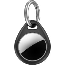 Защитный чехол UniCase Lock Clip для Apple AirTags - Black: фото 1 из 3