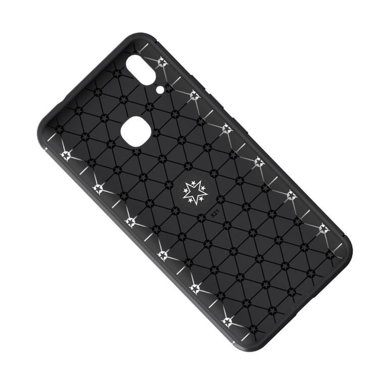 Защитный чехол UniCase Magnetic Ring для Xiaomi Mi Max 3 - Black: фото 3 из 10