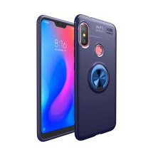 Защитный чехол UniCase Magnetic Ring для Xiaomi Mi Play - Blue: фото 1 из 14