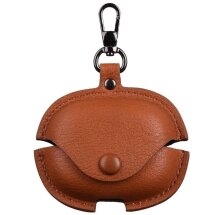 Захисний чохол UniCase Retro Cover для Xiaomi Redmi Buds 6 Pro - Brown: фото 1 з 12