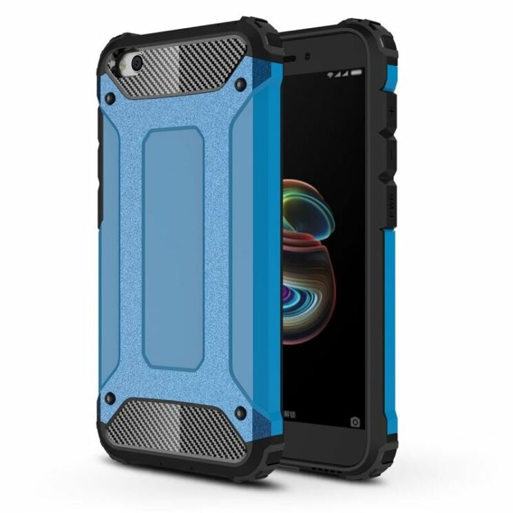Захисний чохол UniCase Rugged Guard для Xiaomi Redmi Go - Baby Blue: фото 1 з 1