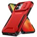 Защитный чехол UniCase Shuttle Guard для Apple iPhone 16 - Red (366419R). Фото 2 из 7