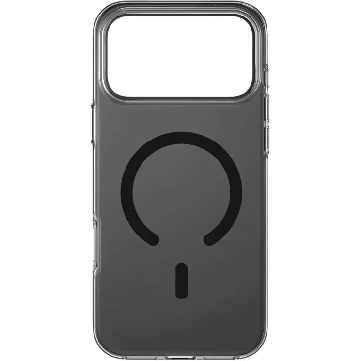 Защитный чехол UNIQ Clario MagSafe для iPhone 17 Pro Max - Black (402824B) Защитный чехол UNIQ Clario MagSafe для iPhone 17 Pro Max - Black: фото 3 из 7