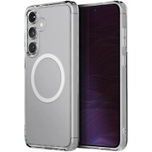 Защитный чехол UNIQ LifePro Xtreme with MagSafe для Samsung Galaxy S25 Plus (S936) - Clear: фото 1 из 6