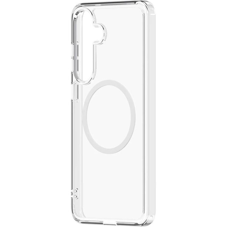 Защитный чехол UNIQ LifePro Xtreme with MagSafe для Samsung Galaxy S25 Plus (S936) - Clear: фото 3 из 6