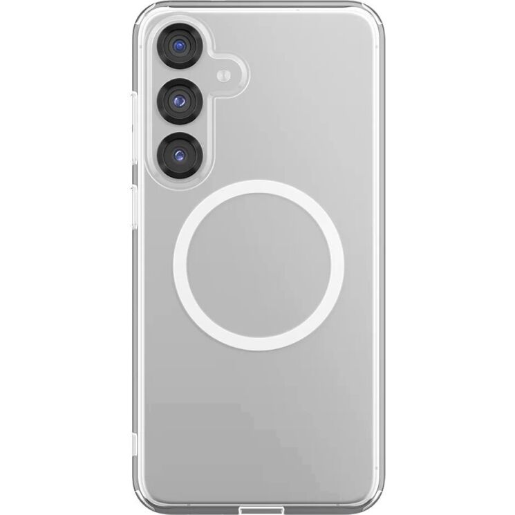Защитный чехол UNIQ LifePro Xtreme with MagSafe для Samsung Galaxy S25 Plus (S936) - Clear: фото 2 из 6