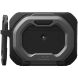 Защитный чехол URBAN ARMOR GEAR Monarch MagStand для AirPods Pro 3 (104131114034) - Black / Silver (390180BS). Фото 3 из 13