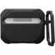 Защитный чехол URBAN ARMOR GEAR Monarch MagStand для AirPods Pro 3 (104131114034) - Black / Silver (390180BS). Фото 6 из 13