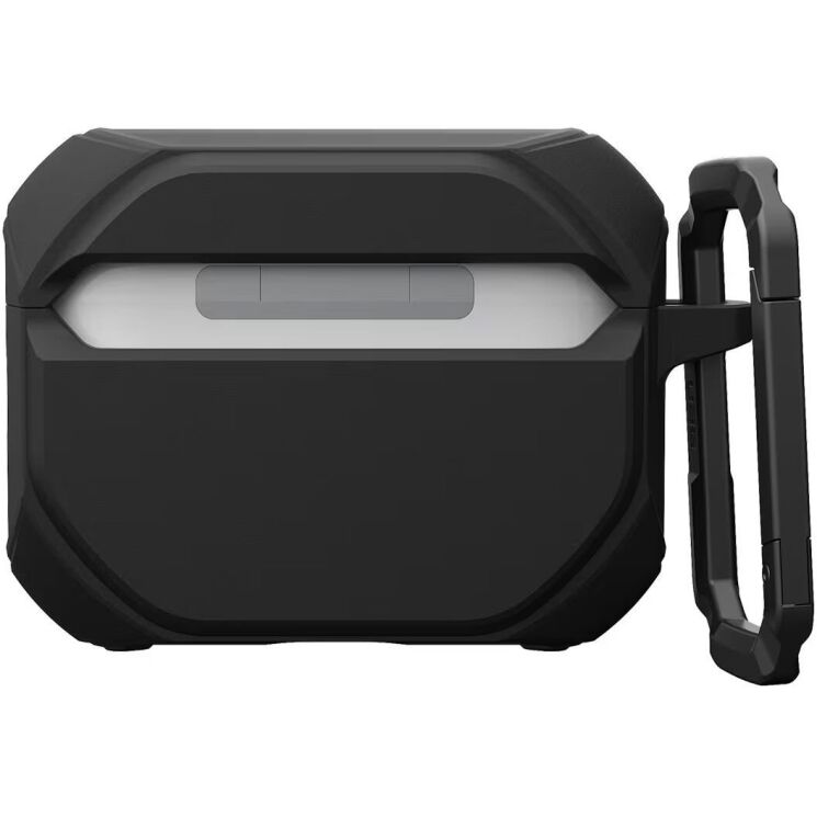 Защитный чехол URBAN ARMOR GEAR Monarch MagStand для AirPods Pro 3 (104131114034) - Black / Silver (390180BS) Защитный чехол URBAN ARMOR GEAR Monarch MagStand для AirPods Pro 3 (104131114034) - Black / Silver: фото 6 из 13