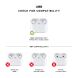 Защитный чехол URBAN ARMOR GEAR Monarch MagStand для AirPods Pro 3 (104131114034) - Black / Silver (390180BS). Фото 8 из 13