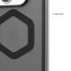 Защитный чехол URBAN ARMOR GEAR Mouve для iPhone Duo (114566113131) - Ash (435054A). Фото 10 из 11