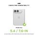 Защитный чехол URBAN ARMOR GEAR Mouve для iPhone Duo (114566113131) - Ash (435054A). Фото 6 из 11