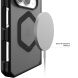 Защитный чехол URBAN ARMOR GEAR Mouve для iPhone Duo (114566113131) - Ash (435054A). Фото 7 из 11