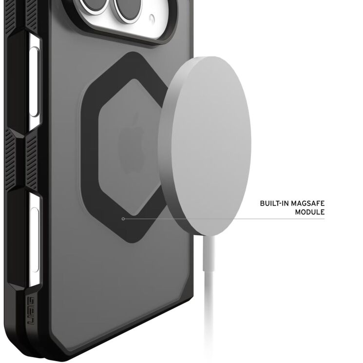 Защитный чехол URBAN ARMOR GEAR Mouve для iPhone Duo (114566113131) - Ash: фото 7 из 11