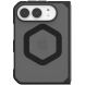 Защитный чехол URBAN ARMOR GEAR Mouve для iPhone Duo (114566113131) - Ash (435054A). Фото 2 из 11