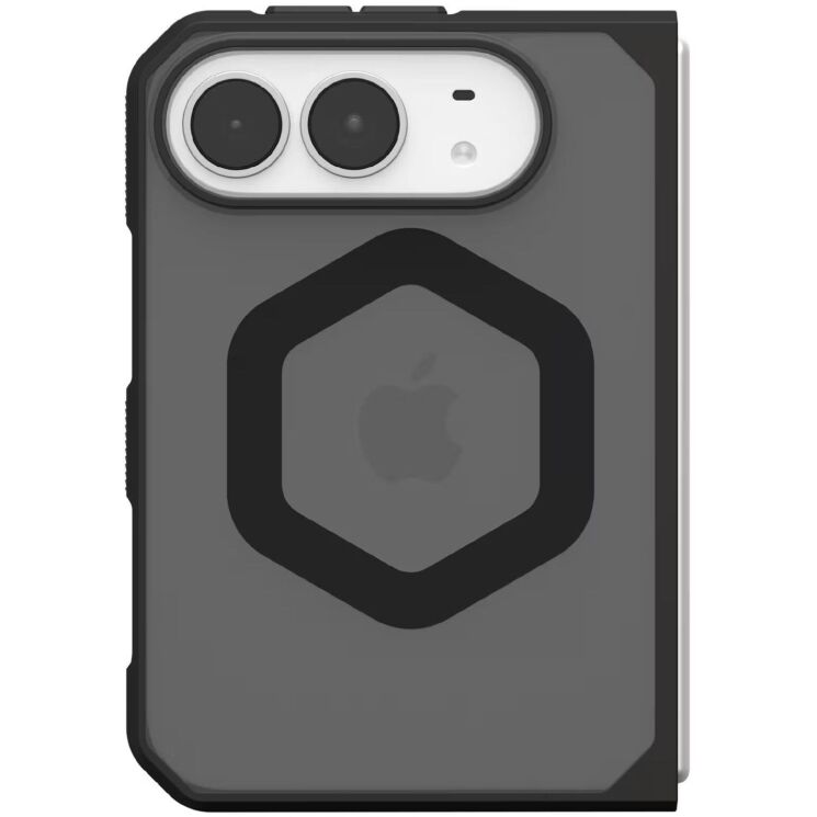 Защитный чехол URBAN ARMOR GEAR Mouve для iPhone Duo (114566113131) - Ash: фото 2 из 11