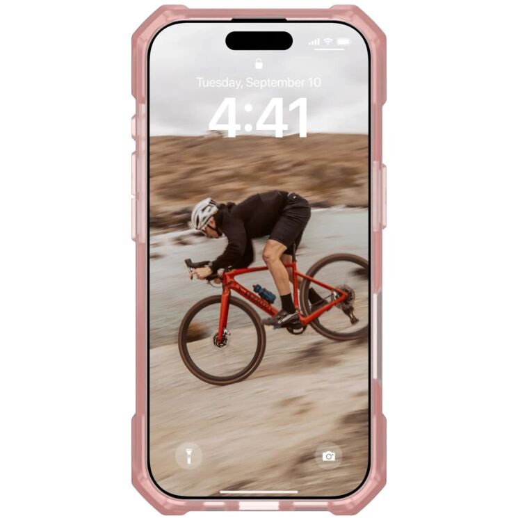 Захисний чохол URBAN ARMOR GEAR (UAG) Essential Armor MagSafe для Apple iPhone 16 Pro - Rose: фото 2 з 11