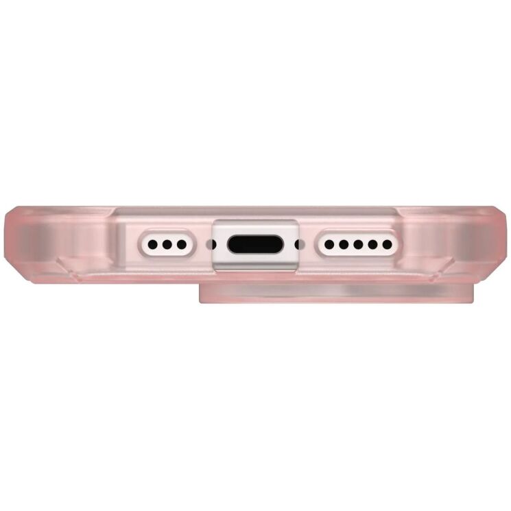 Захисний чохол URBAN ARMOR GEAR (UAG) Essential Armor MagSafe для Apple iPhone 16 Pro - Rose: фото 4 з 11