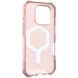 Захисний чохол URBAN ARMOR GEAR (UAG) Essential Armor MagSafe для Apple iPhone 16 Pro - Rose (360564P). Фото 3 з 11