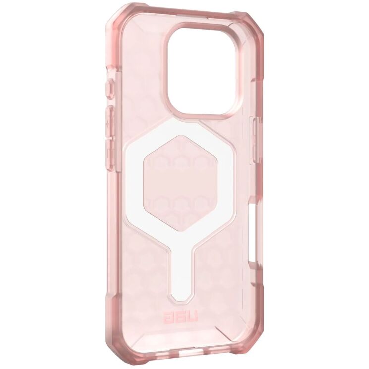Захисний чохол URBAN ARMOR GEAR (UAG) Essential Armor MagSafe для Apple iPhone 16 Pro - Rose: фото 3 з 11
