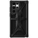 Защитный чехол URBAN ARMOR GEAR (UAG) Monarch Kevlar Series для Samsung Galaxy S22 Ultra (S908) - Kevlar Black (289983B). Фото 1 из 10
