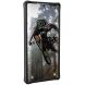 Защитный чехол URBAN ARMOR GEAR (UAG) Monarch Kevlar Series для Samsung Galaxy S22 Ultra (S908) - Kevlar Black (289983B). Фото 4 из 10