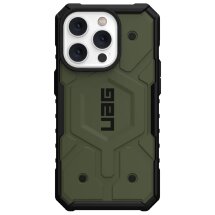 Защитный чехол URBAN ARMOR GEAR (UAG) Pathfinder MagSafe для Apple iPhone 14 Pro - Olive: фото 1 из 10