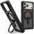 Захисний чохол URBAN ARMOR GEAR (UAG) Plasma XTE MagSafe для Apple iPhone 17 Pro Max (114528114097) - Black / Orange: фото 1 з 7