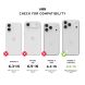 Захисний чохол URBAN ARMOR GEAR (UAG) Plasma XTE MagSafe для Apple iPhone 17 Pro Max (11452811404G) - Black / Clear (389202BC). Фото 7 з 7