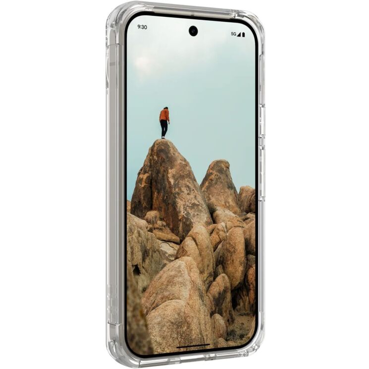 Захисний чохол URBAN ARMOR GEAR (UAG) Plyo для Google Pixel 9 Pro - Ice: фото 4 з 14