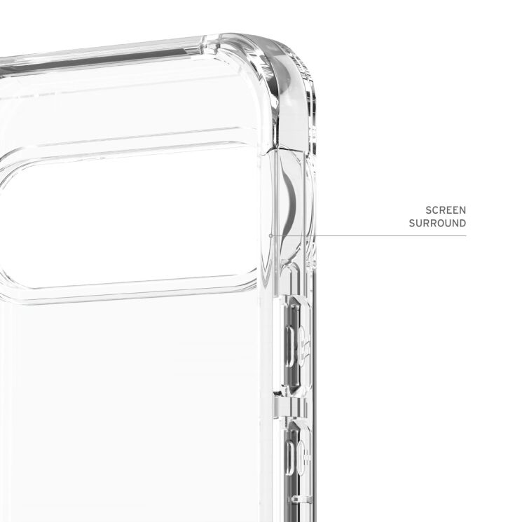 Захисний чохол URBAN ARMOR GEAR (UAG) Plyo для Google Pixel 9 Pro - Ice: фото 13 з 14