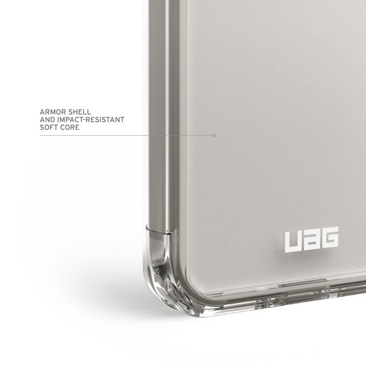 Захисний чохол URBAN ARMOR GEAR (UAG) Plyo для Google Pixel 9 Pro - Ice: фото 11 з 14