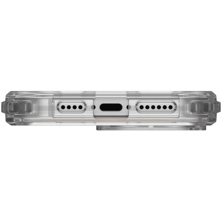 Защитный чехол URBAN ARMOR GEAR (UAG) Plyo MagSafe для Apple iPhone 16 Pro Max - Ice / Gold: фото 4 из 10