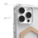 Защитный чехол URBAN ARMOR GEAR (UAG) Plyo MagSafe для Apple iPhone 16 Pro Max - Ice Silver (360467S). Фото 8 из 12
