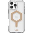 Защитный чехол URBAN ARMOR GEAR (UAG) Plyo MagSafe для Apple iPhone 16 Pro Max - Ice / Gold (360467F)