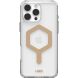 Защитный чехол URBAN ARMOR GEAR (UAG) Plyo MagSafe для Apple iPhone 16 Pro Max - Ice / Gold (360467F). Фото 1 из 10
