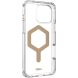 Защитный чехол URBAN ARMOR GEAR (UAG) Plyo MagSafe для Apple iPhone 16 Pro Max - Ice / Gold (360467F). Фото 3 из 10