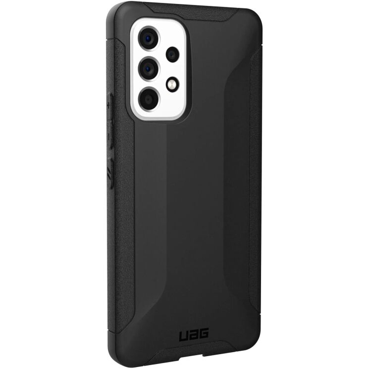 Защитный чехол URBAN ARMOR GEAR (UAG) Scout для Samsung Galaxy A53 (A536) - Black: фото 3 из 8