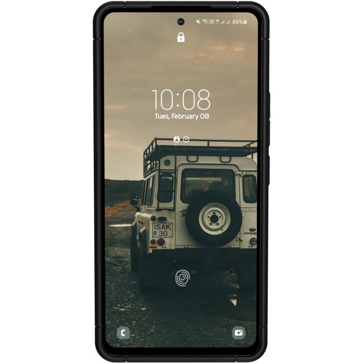 Защитный чехол URBAN ARMOR GEAR (UAG) Scout для Samsung Galaxy A53 (A536) - Black: фото 6 из 8