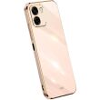 Захисний чохол XINLI Porcelain Design для OPPO A6x - Pink (406526P)