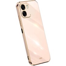Захисний чохол XINLI Porcelain Design для OPPO A6x - Pink: фото 1 з 6