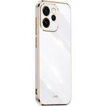 Защитный чехол XINLI Porcelain Design для OPPO Reno 15 Pro - White: фото 1 из 6